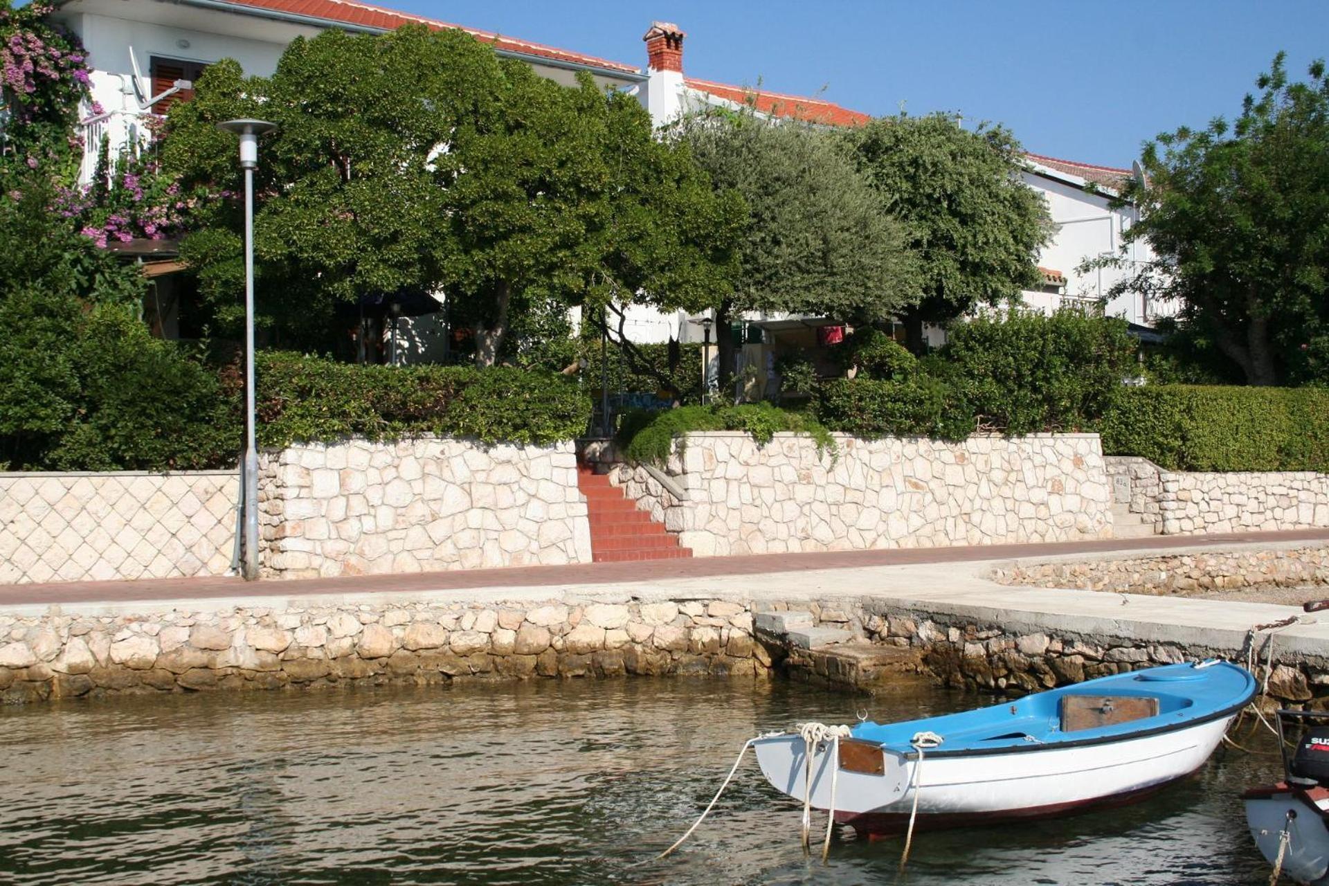 Apartments Petar - 6M From The Sea Barbat na Rabu ภายนอก รูปภาพ
